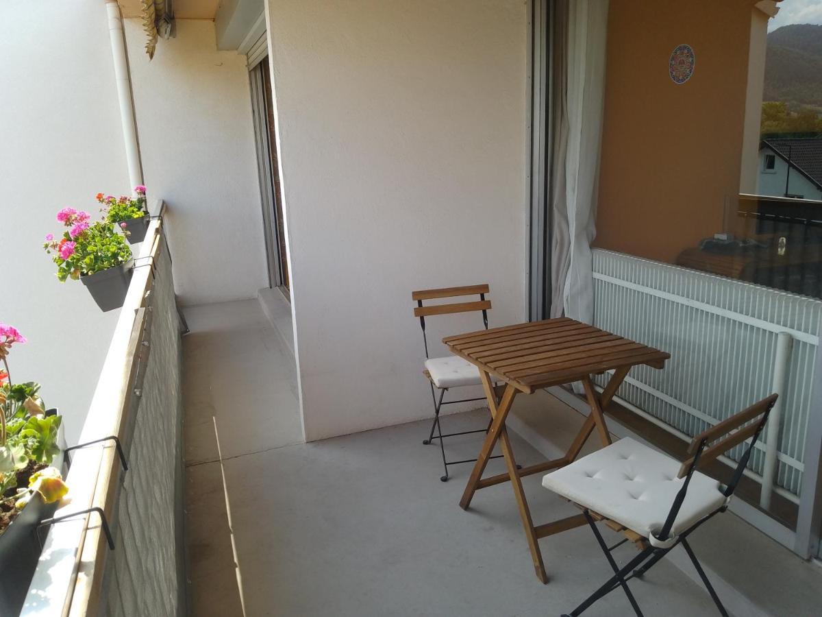 Appartement Avec Balcon : Le Serenity Turckheim Bagian luar foto